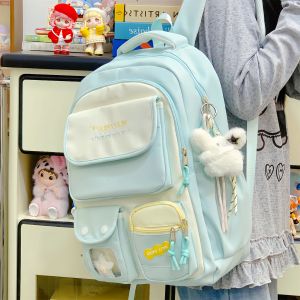 LUSUO | Cute Lightweight Backpack