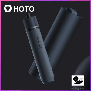 HKStorage HOTO 3.6V Smart Cordless Screwdriver Rechargeable Lithium Battery Screwdriver Power Screwdriver Gift Packing S2 Steel 12 Bit Set