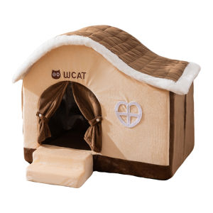 SHENJINGMAO | Insulated Washable Pet Bed