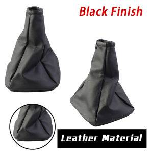 For Opel Astra F/Vectra/Calibra Kadett/Race Gear Shift Knob Leather Dustproof Shifter Boot Cover