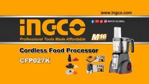 INGCO Cordless Food Processor | CFP027K