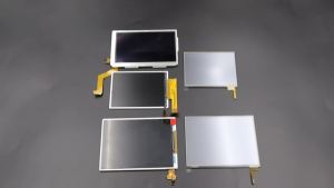 LCD Display Screen with Touch Digitizer for New 3DS 3DS XL and 3DS LL – Upper and Lower Replacement Glass