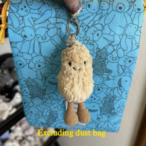 Algodón De Azúcar Bolsa De Té Cereza Cacahuete Dragón Crepe Croissant Bolsa De Capibara Llavero Y Colgante Decorativo