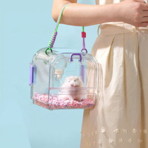 Tafit | Transparent Breathable Pet Carrier