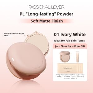 Passional Lover | Invisible Settling Non-fading Moisturizing Oil-Controlled Powder Compact