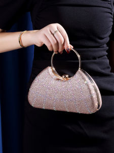 MEIFEI | Sparkling Beaded Evening Clutch with Chain Strap