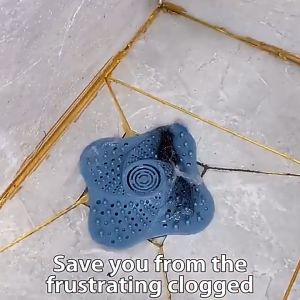 Bathroom Anti-blocking Floor Drain Hair Stopper Cover With Suction Cup Dishwasher Sewer Filter Strainer Bathroom Kitchen Accessories