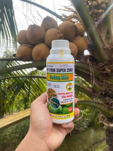 Thuốc trừ đuông dừa sâu đầu đen kiến vương sâu đục thân sâu đục trai và bọ trĩ chai 480ml