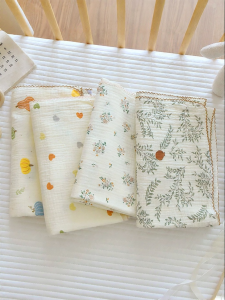 ANYOUBI | Newborn Cotton Multi-purpose Blanket