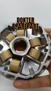 KZR PAKET 2 (HEMAT) KIPAS RUMAH ROLLER ASSY + KIPAS RUMAH ROLLER VARIO 125 / CVT / KIPAS / KIRIAN