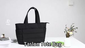 ✅Original fast delivery✅Travel Tote Bag for Women Waterproof Lightweight Puffy Shoulder Bag with Compartments