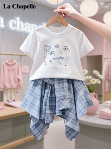 La Chapelle | Bộ Đồ Hai Mảnh Mới Thời Trang Cho Bé Gái Mùa Hè