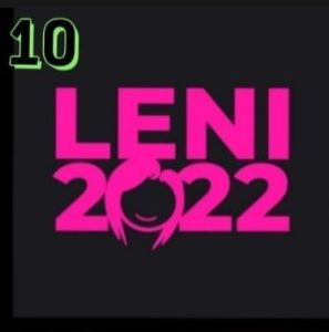 8x11 Leni Robredo - 2022 Water proof Magnetic Car Stickers