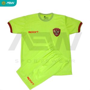 Setelan Jersey Sepak Bola Kiper Timnas Indonesia Home Away 2024 Terbaru