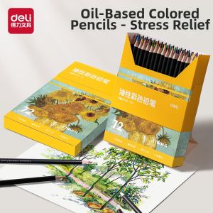 deli | Drawing Colored Pencils 48 Colors