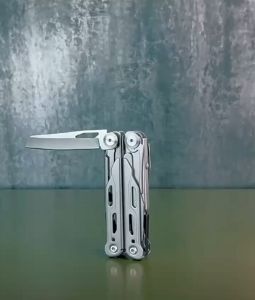 Compact Multi-Tool Pliers 30-in-1 with Portable Carry Case for Camping & Outdoor Adventures