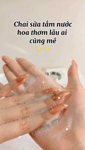 Sữa Tắm Cá Ngựa Hương Nước Hoa Cực Thơm Đức