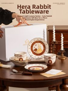 Retro Design Tableware Set Practical