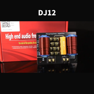 GTSVSOMA™ แท้ เน็ตเวิร์คเบส DJ12 500W 12 นิ้ว Network Subwoofer 1000W Amplifier 18 นิ้ว SUB ลำโพง Cossover Network สีเบส