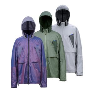 TECHWEAR: REINDEE LUSION 23SS PURPLE LIGHT BREATHABLE OUTDOOR UV PROTECTION JACKET 2-way Zipper VIBE STREETWEAR