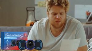 EOHOE Breast Massager Gently Massages And Lifts Breasts To Relieve Body Personal Portable Care Massager 1pc