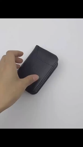 กระเป๋าสตางค์ แบบบางแฟชั่นขนาดเล็กที่มีรูปแบบธรรมดาและพิมพ์ลายสำหรับบัตรเครดิต สี:ภาพแสดงสี ขนาด:11.2*8.8ซม. บรรจุ:1ชิ้น/ถุง OPP