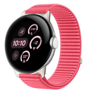Nylon Loop Strap for Google Pixel Watch 4/3/2/1 41mm Sport Band For Google Pixel Watch 4/3 45mm Breathable Smartwatch Bracelet