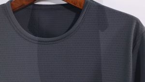 Ice Silk MenS Short Sleeve Summer Top Mesh Breathable MenS New Loose Sportswear Quick Dry Short Sleeve