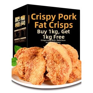 Crispy Pork Cracklings Lard Flavor Snack