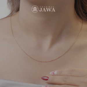 Kalung Polos Emas Tifaria Kadar 10 Karat Toko Mas Jawa