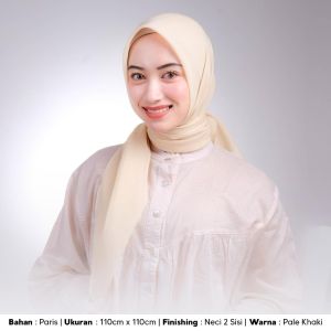 jilbab segiempat paris premium jahit tepi/paris premium jahit tepi/hijab paris premium/jilbab segiempat