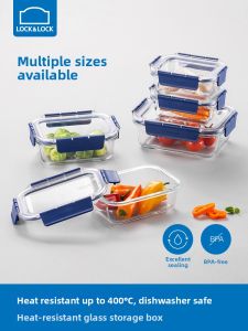 LocknLock | Food Storage Airtight Freshness Box