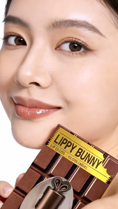 lakerain Lippy Bunny – Glossy Lip Balm & Lip Care | Honey Infused | Cute Keychain Design | 5g