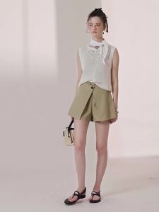 AIVEI | Trendy Slim-fit Wide Leg Shorts