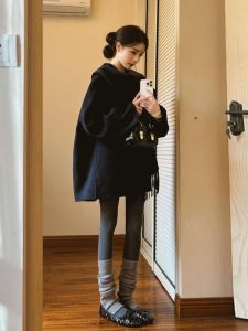 CHANGTONG | Hepburn Style Elegance Spring Coat