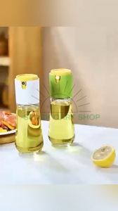 SPARK CART stock no. MMM 2 in 1 Olive Oil Dispenser Bottle Spray and Pour 300ml Glass Oil Spray Bottles for Kitchen