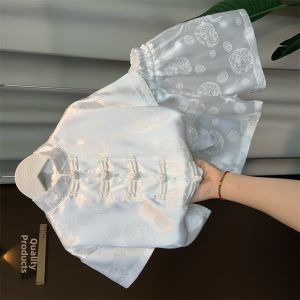 Summer Traditional Chinese Costume Set