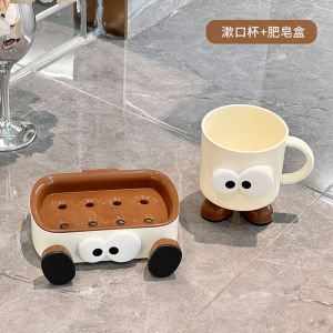 Soap Box Wall-Mounted Soap Holder Storage Rack Double-Layer Draining For Home Bathroom Bathroom Soap Box Soap Box Wall-Mounted Punching-Free