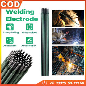 Green Thin Welding Rod 2.0mm Carbon Steel Welding Electrode AC DC for Galvanized Pipe Iron Angle Welding Rod