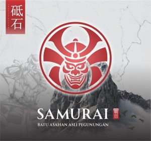 Samurai Asahan / Batu Asah 18 x 6 x 4 cm GRIT 12000 (Ultra Halus) / Pengasah Pisau Batu gunung asli