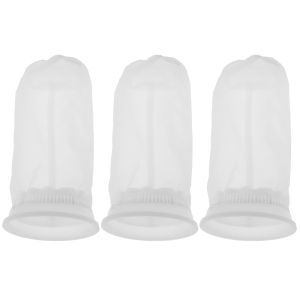 3 Pcs IBC Nylon For Venting Ton Barrels Cover Filter Bag Breathable Rain Water Filter Rain Rainwater Tank Aquarium