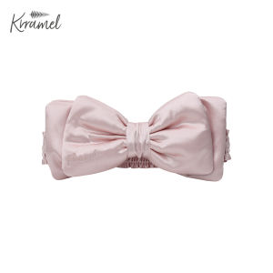 KRRAMEL | Non-tightening Hair Care Headband for Washing Face Silk