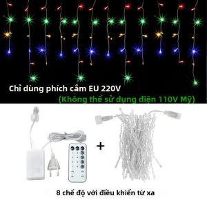 Đèn LED Dạng Dây Băng 3.5M-40M Đèn Trang Trí Giáng Sinh Năm Mới Sân Vườn Tiệc Tùng Đám Cưới Ngoài Trời Sân Thượng