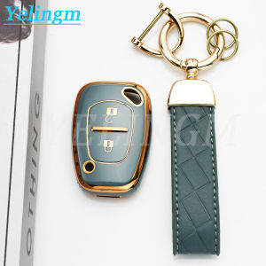2 Buttons for Renault Trafic Vauxhall Opel Master Vivaro Nissan Primastar TPU Remote Car Key Shell Fob Key Case Cover