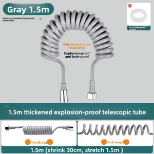 SUNINLIFE | Flushable Extensible Thickening Toilet Sprayer Hose