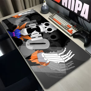 Bandai | Large Gaming Mouse Pad PC Computer Gamer Desk Mat one piece Brook E-sports Mousepad Rubber Keyboard Pad Popular Anime Mausepad