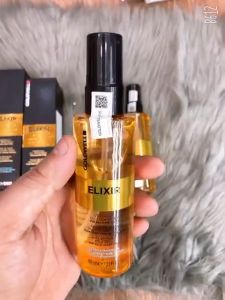 Tinh dầu dưỡng tóc Goldwell Elixir phục hồi suôn mượt giảm xơ rối chính hãng Đức 100ml