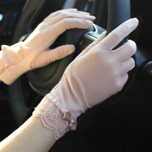 UV Protection Touchscreen Anti-Slip Womens Summer Gloves