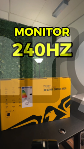 Armaggeddon 27" 240Hz VA Panel 1MS Frameless Monitor | Built In Speaker | XF27HD Super G240