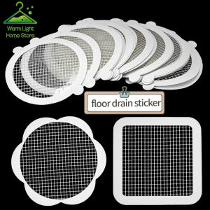 [Bán thua lỗ] Miếng dán ống thoát đặt dưới sàn dùng một lần tự dính nắp cống nhà tắm dán lưới phòng tắm tóc chống kính lọc chặn sàn phòng tắm ống thoát đặt dưới sàn